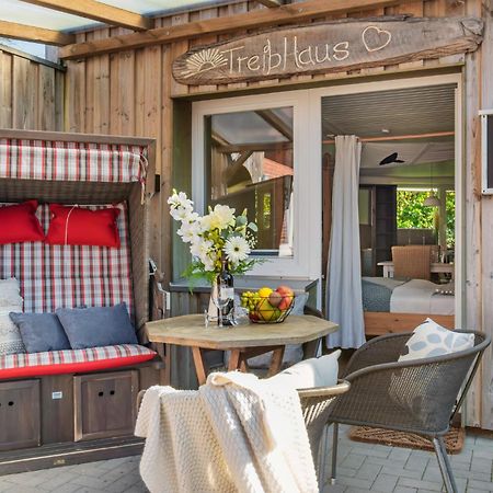 Treibhaus Apartment Busum Bagian luar foto