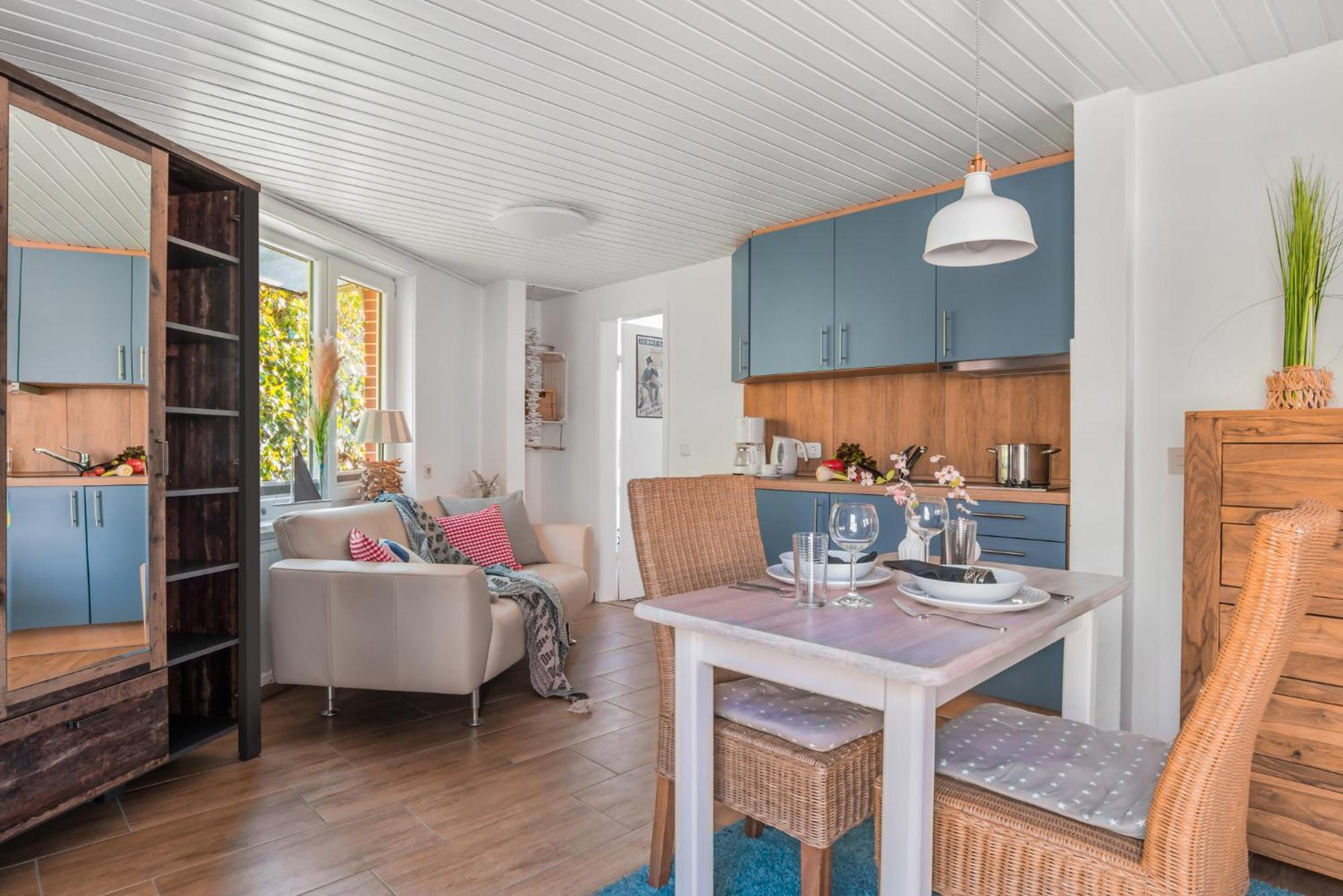 Treibhaus Apartment Busum Bagian luar foto