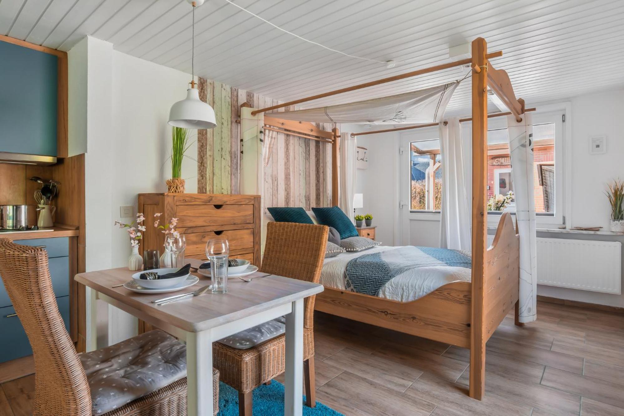 Treibhaus Apartment Busum Bagian luar foto