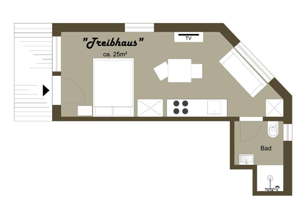 Treibhaus Apartment Busum Bagian luar foto