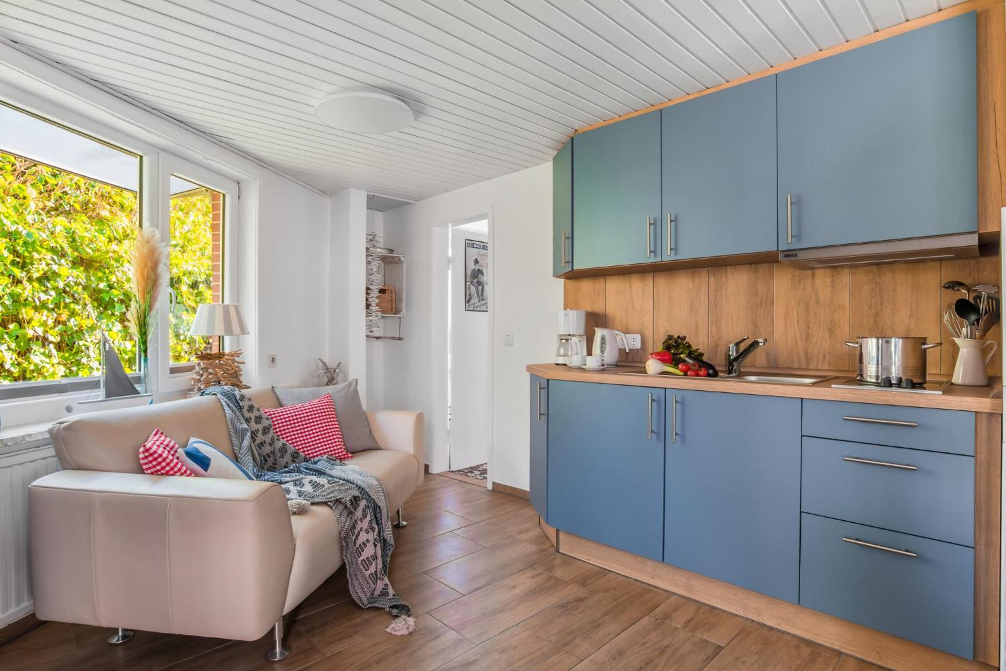 Treibhaus Apartment Busum Bagian luar foto
