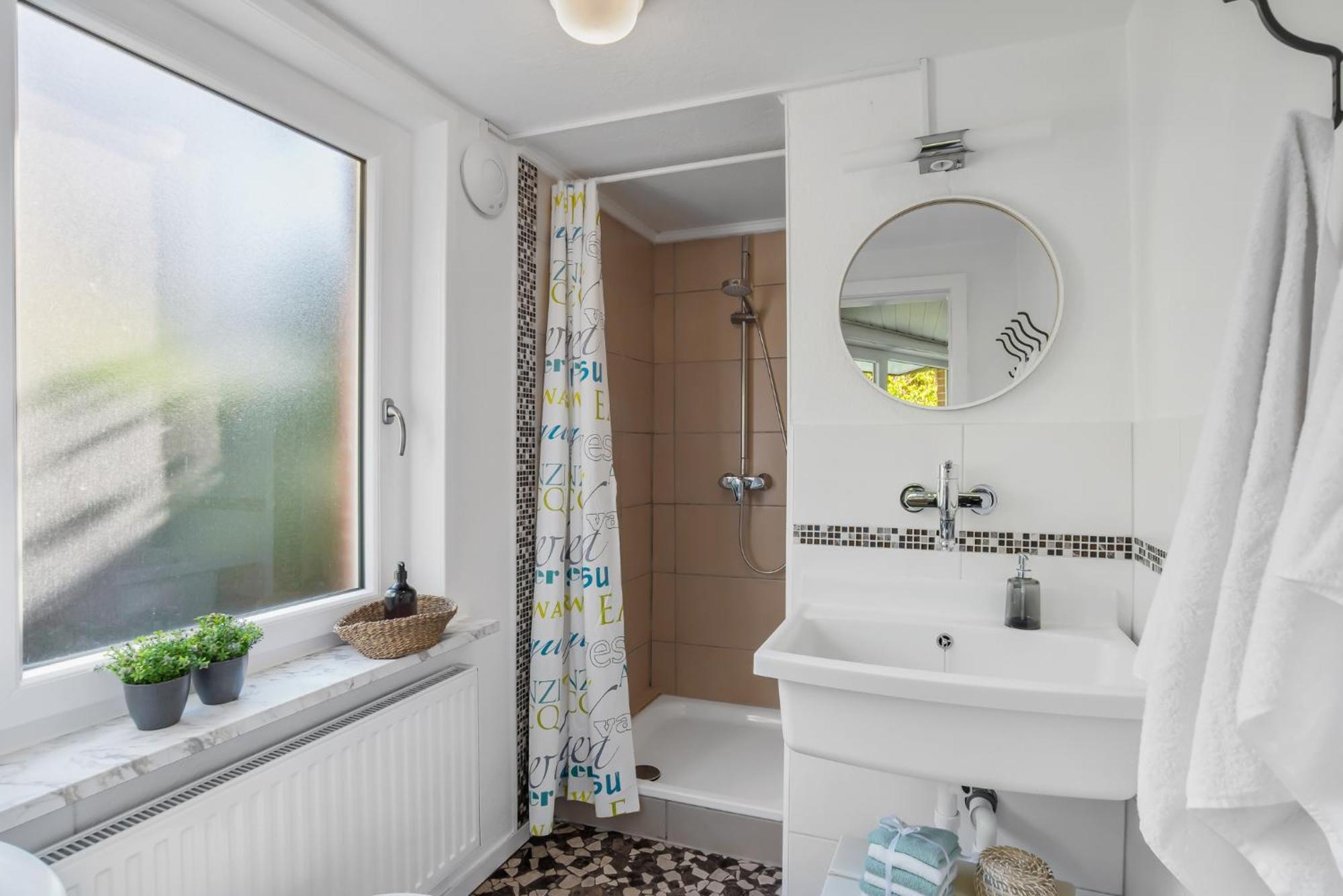 Treibhaus Apartment Busum Bagian luar foto