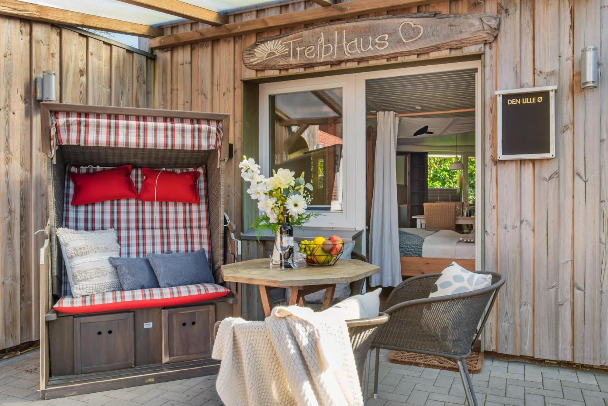 Treibhaus Apartment Busum Bagian luar foto